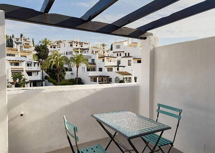 Ivy 4 Nueva Andalucia Pool Lägenhet *
